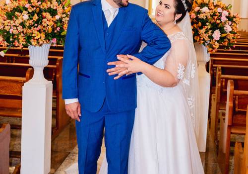 CASAMENTO de Mirian & Marcio 