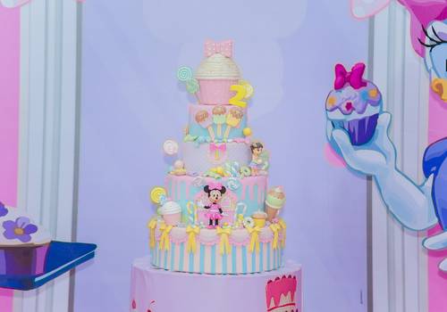 Aniversários de 2 Anos - Íris