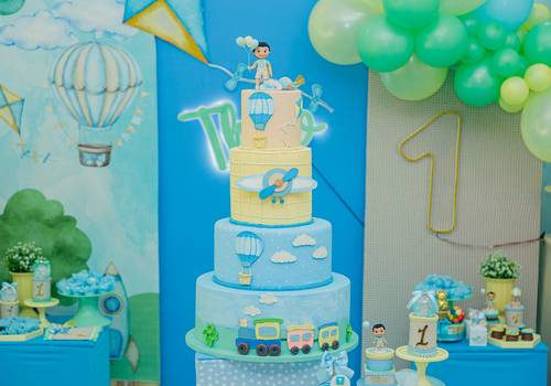 Aniversários de 1 Ano - Théo