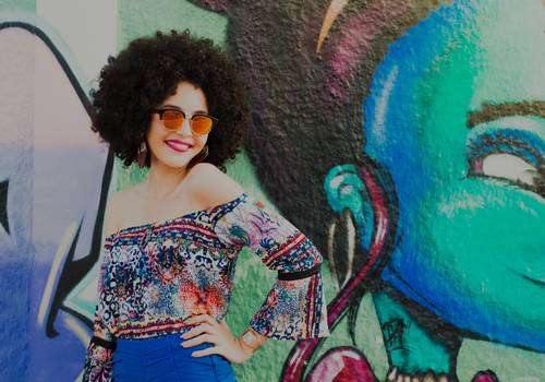 Ensaio Feminino de Camila Lima