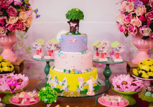 Aniversários de Aniversário - Maria Clara - 1 Ano