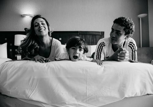 Ensaio em Família de Tercio, Carol e Pedro