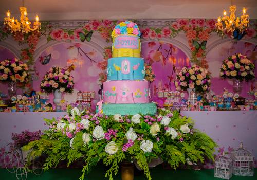 Aniversários de 1 Aninho de Rhyana