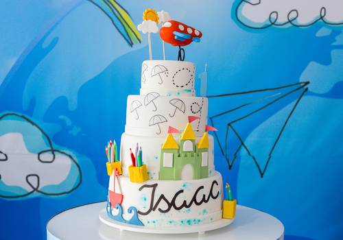 Aniversários de Aniversário 1 Ano Isaac