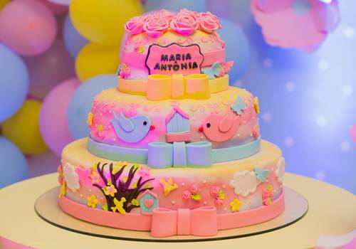 Aniversários de 1 Ano Maria Antonia