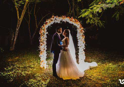 Casamentos de Priscila e Junior