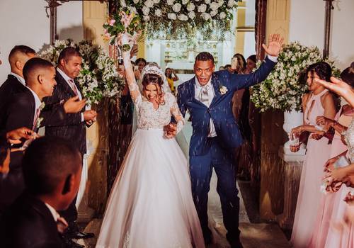 Casamentos de Kamille e Lenaldo