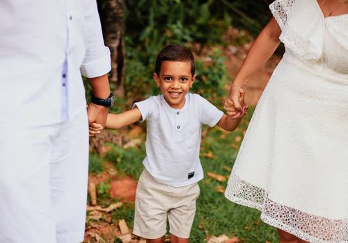 Ensaio em Família de Nelson, Morgana e João