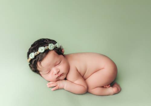 Ensaios Newborn de Maria Luiza - Ensaio Newborn