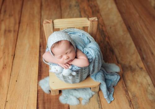 Ensaios Newborn de Ensaio Newborn Davi