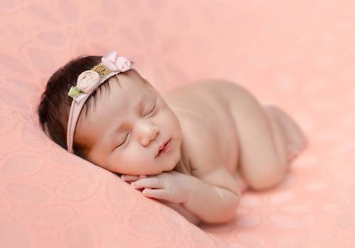 Ensaios Newborn de Ensaio Newborn Cecília