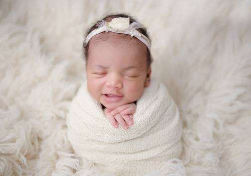 Ensaios Newborn de Maria Fernanda