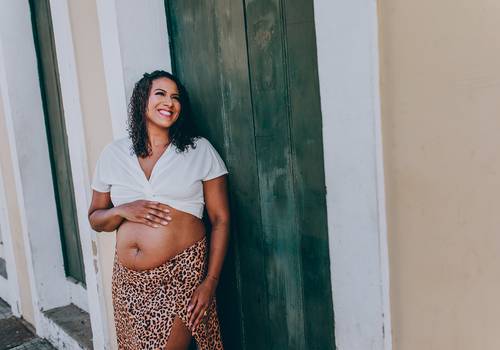 Gestante Externo de Ensaio Gestante Lorena