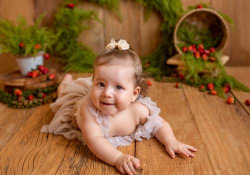 Acompanhamento de bebês de Book de Ana Júlia - 6 meses
