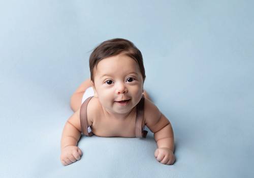 Acompanhamento de bebês de Ensaio Mateus - 3 meses