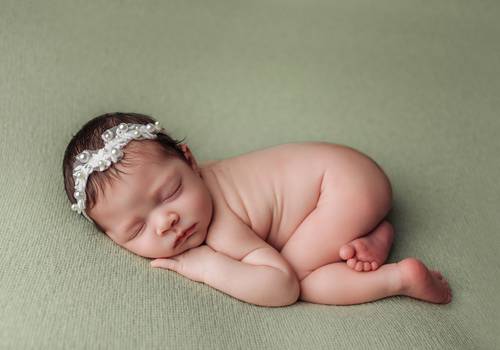 Ensaios Newborn de Marina - Ensaio Newborn ♥