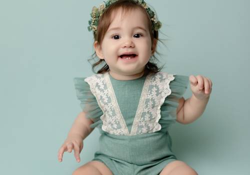 Acompanhamento de bebês de Acompanhamento Helena - 9 meses