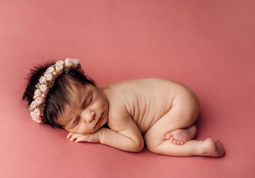 Ensaios Newborn de Primeiros dias de Maria Liana