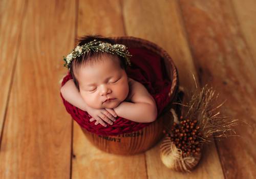 Ensaios Newborn de Ensaio Newborn Melina