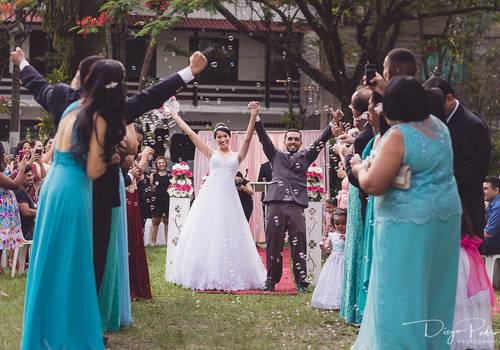 Casamentos de Ariel & Lucas