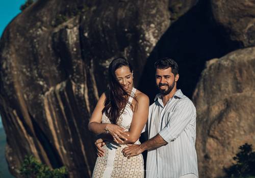 Ensaios de Casal de Cristini & Thiago