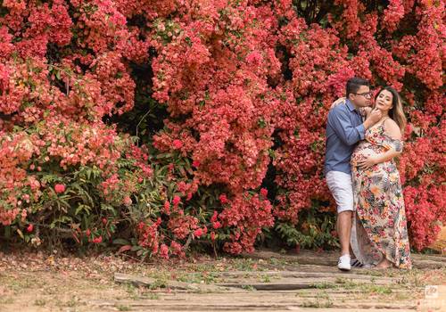 Ensaio Gestante de Gabriel & Indiara