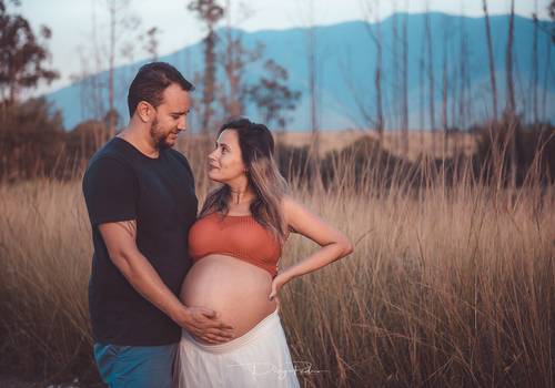 Ensaio Gestante de Albenize