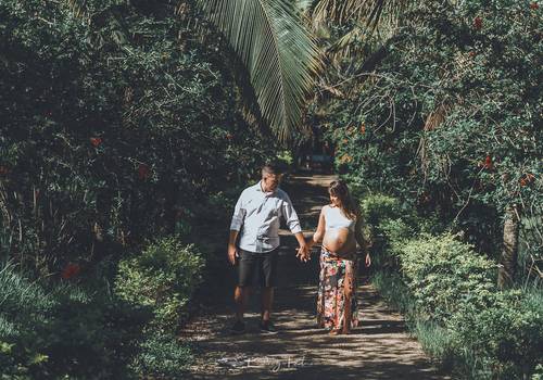 Ensaio Gestante de Vinícius & Camilli