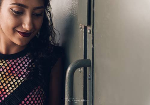 Ensaio Debutante de Raquel