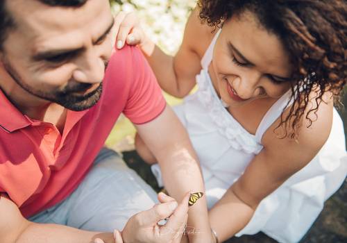 Ensaios de Casal de Gabriel e Aline