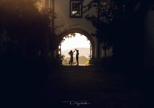 Ensaios de Casal de Thainara & Cássio