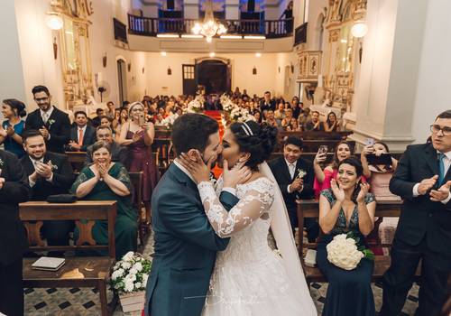 Casamentos de Leonardo e Nathália