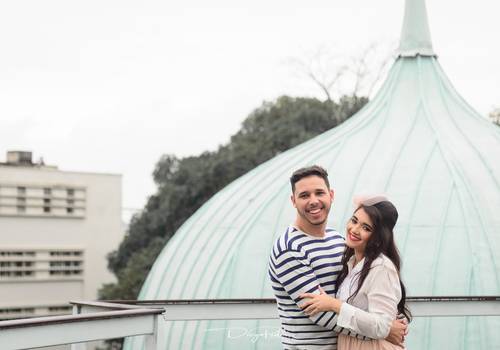 Ensaios de Casal de Júlia e Willian