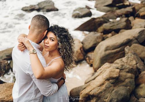 Ensaios de Casal de Karine e Raphael