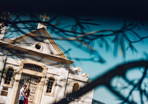 Ensaios de Casal de Jessica e Szymon