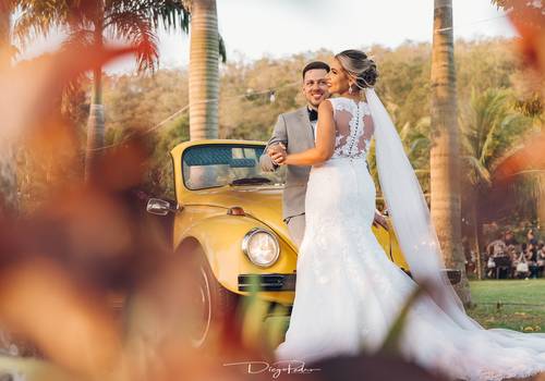 Casamentos de Cássia e Lucas