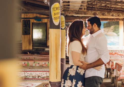 Ensaios de Casal de Dayana e Luis