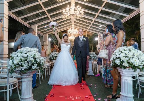 Casamentos de Poliana e Pedro