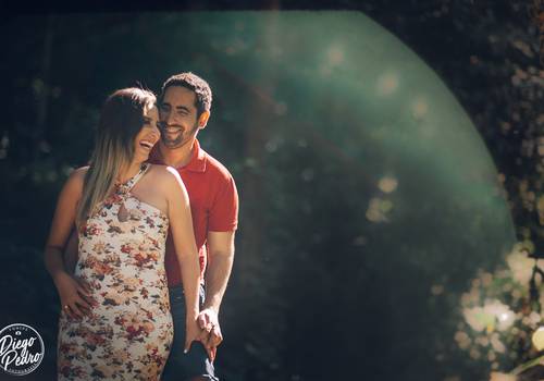 Ensaios de Casal de Thaynara e David