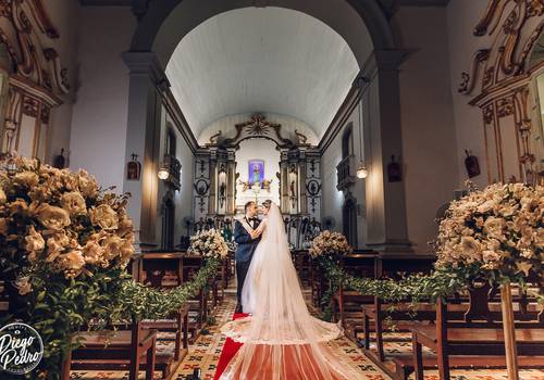 Casamentos de Kelly e Ramon