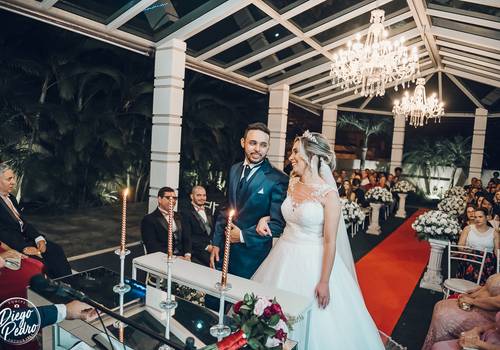 Casamentos de Letícia e Jean