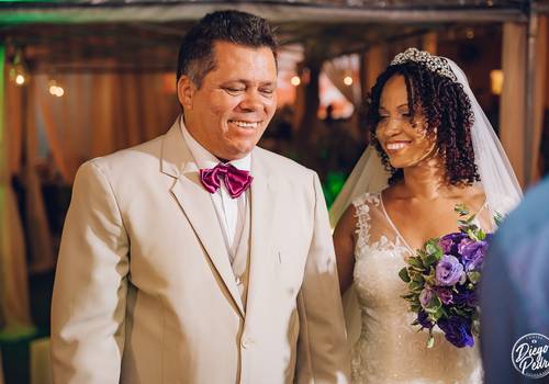 Casamentos de Bianca e Junior