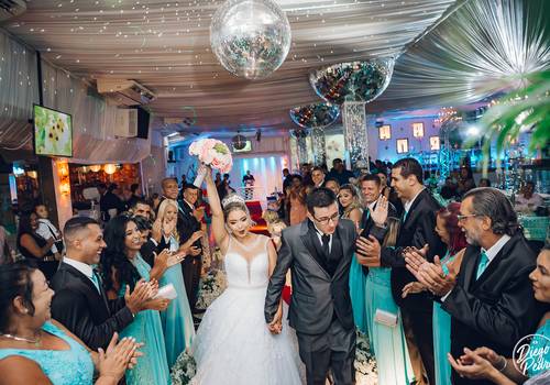 Casamentos de Hosana e Daniel