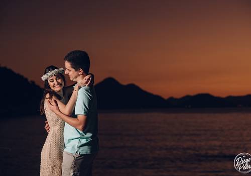 Ensaios de Casal de Karine e Gabriel