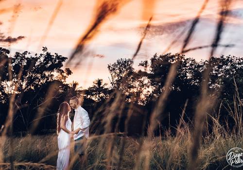 Ensaios de Casal de Isabele e Lincon