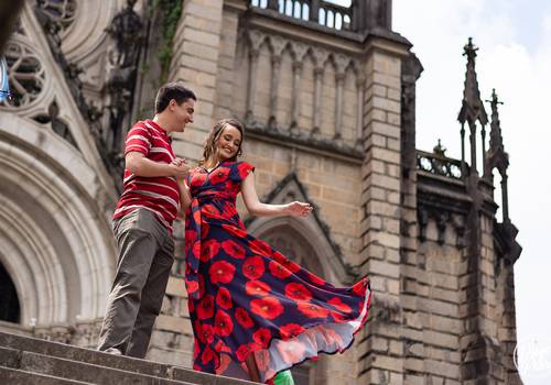 Ensaios de Casal de Gabriel e Karine