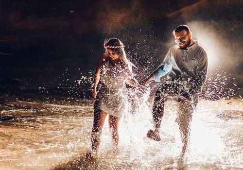 Ensaios de Casal de Dani e Jonatas