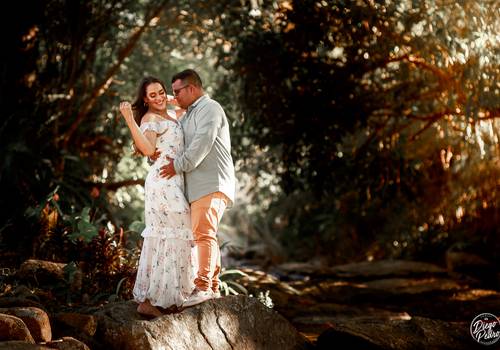 Ensaios de Casal de Joyanne e Andrew