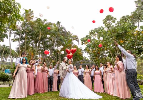 Casamentos de Dani e Jonatas