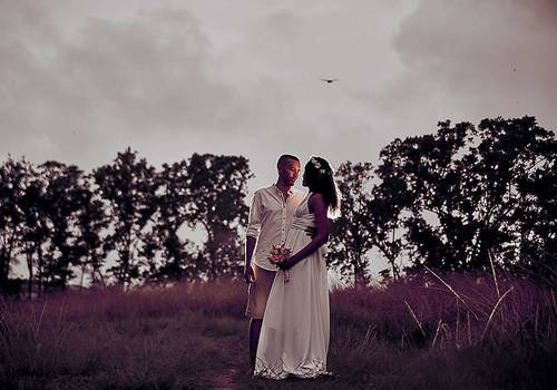 Ensaios de Casal de Jacyellen e Léo